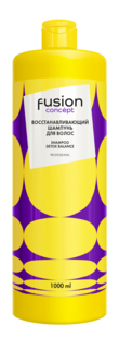 Шампунь для волос Concept Fusion Detox Balance для восстановления волос, 1000 мл