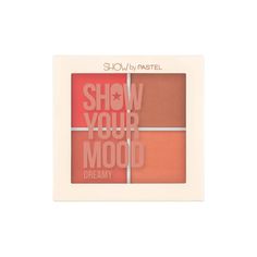 Палетка румян PASTEL Show Your Mood blush, 442 Dreamy