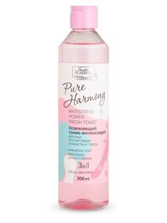 Тоник-антиоксидант Family Cosmetics Pure Harmony, Освежающий 300 мл