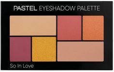 Палетка теней для век PASTEL So In Love Eyeshadow Palette, 206 Bella
