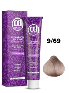 Краска для волос CONSTANT DELIGHT 9/69 блондин шоколадно-фиолетовый с витамином С 60 мл