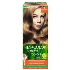 Крем-краска для волос Neva Natural Colors 9 Блондин очень светлый Нева