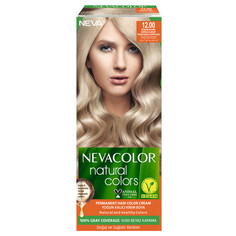 Крем-краска для волос Neva Natural Colors 12.00 Интенсивный натур супер осветляющий Нева