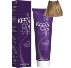 Крем-краска для волос KEEN COLOUR CREAM 8.0 Blond Intensiv, 100 мл