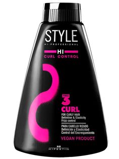 Гель для укладки локонов Styling Curl Control (3) Hipertin, 200 мл
