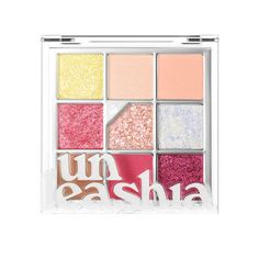 Тени для век Unleashia Glitterpedia №7 All of Peach Ade, 6,9 г