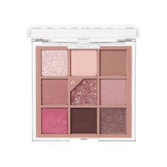 Тени для век Unleashia Glitterpedia №5 All of Dusty Rose, 7,6 г