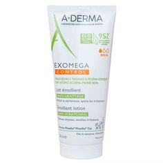 ЭКЗОМЕГА CONTROL Смягчающий лосьон для лица и тела 200 мл A Derma