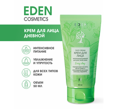 Крем для лица Eden Moistening & care series питательный дневной 50мл