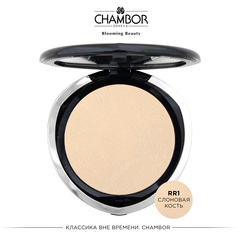 Пудра+зап.блок Chambor Chambor Silver Shadow Compact PowderRR1-IVOIRE
