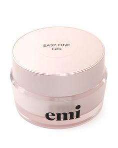 Гель для моделирования многофункциональный однофазный, прозрачный / Easy One Gel 15 г EMI