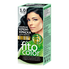 Краска-крем для волос Fitocolor 1.0 Черный 115 мл