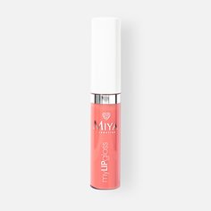 Блеск для губ Miya cosmetics Mylipgloss Rose, 9 мл