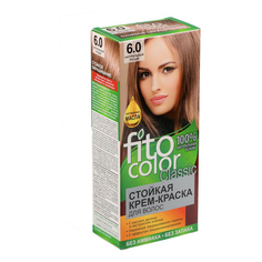 Крем-краска для волос Fitocolor натуральный русый 6.0 115 мл