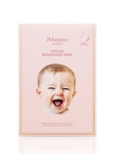 Набор маски для лица от пигментации JMsolution MAMA PURENESS BRIGHTENING MASK 10 шт