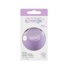 Спонж для нанесения уходовых средств Real Techniques Sponge+ Miracle Skincare Sponge