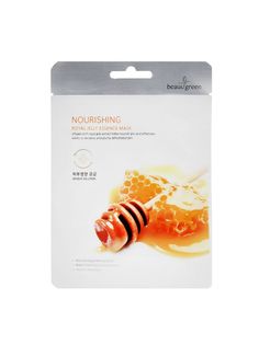 Тканевая маска Beauugreen с маточным молочком 23г
