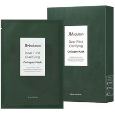 Маска Jm Solution Dear First Clarifying Collagen для сужения пор 30мл х 10шт