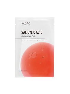 Тканевая маска Nacific с салициловой кислотой 30 г