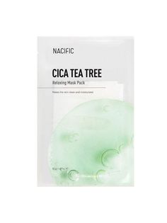 Тканевая маска Nacific с центеллой и чайным деревом 30 г