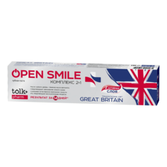 Зубная паста Tolk Pharm Open Smile Traditions of Great Britain 100 г Tolk+