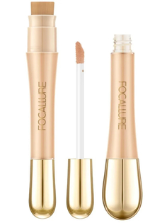 Консилер для лица Focallure Soft Matte Complete Concealer тон 03, против тёмных кругов 8 г