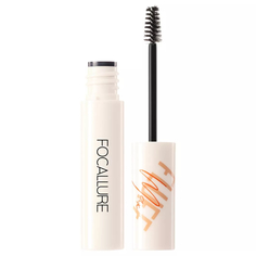 Гель для бровей Focallure Fluffmax Tinted Brow Mascara тон 4, натуральный серый, 4 г