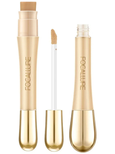 Консилер для лица Focallure Soft Matte Complete Concealer тон 02, тёплый светлый, 8 г