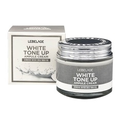 Крем Для Лица Lebelage Осветляющий Ампульный Ampule Cream White Toneup 70 Мл