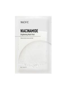 Тканевая маска Nacific для сияния кожи с ниацинамидом 30 г