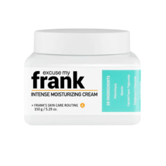 Крем Excuse My Frank Intense Moisturizing Cream интенсивный увлажняющий легкий