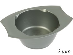 Dewal Чаша для окрашивания JPP-0588, серый, 300 мл, (2шт.)