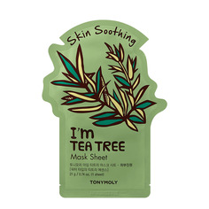 Маска для лица Tony Moly Im Real Tea Tree Mask Sheet