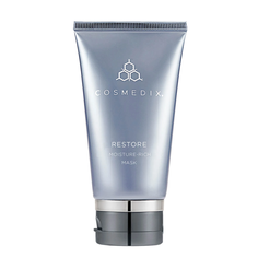 Маска для лица Cosmedix Restore Moisture Rich Mask, увлажняющая, 74 г