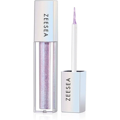 Тени для век Zeesea Glitter Liquid Eye Shadow кремовые, 16, 2,8 г