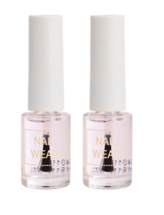 Лак для ногтей THE SAEM Nail Wear Base Coat База 7 мл 2 шт