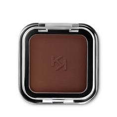 Тени для век Kikocosmetics Насыщенные цвета оттенок 04 Матовый Какао