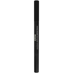 Карандаш для бровей Ottie 01 Natural Drawing Auto Eye Brow Pencil черный