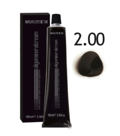 Краска для волос Selective Professional Oligomineral перманентная 2-01 100 мл