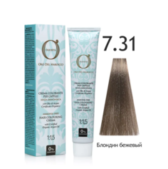 Краска для волос Barex Spa Color 7-31 Блондин бежевый 100 мл