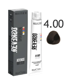 Краска для волос Selective Professional Reverso Hair 4.00 Каштановый интенсивный 100 мл