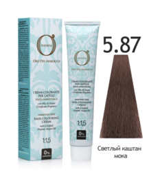 Краска для волос Barex Spa Color 5-87 Светлый каштан мока 100 мл