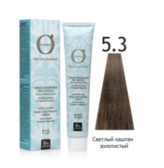 Краска для волос Barex Spa Color 5-3 Светлый каштан золотистый 100 мл