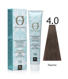 Краска для волос Barex Spa Color 4-0 Каштан 100 мл