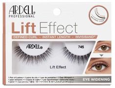 Ресницы накладные №745 Ardell Lift Effect (Цв: Black)