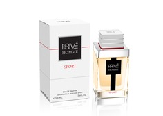 Туалетная вода Prive Homme Sport мужская 100 мл