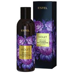 бальзам-восстановление ESTEL VIOLET для волос цветочный 200 мл