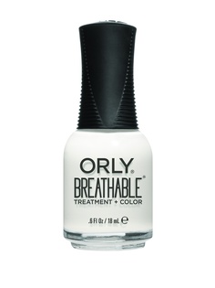 Профессиональное дышащее покрытие WHITE TIPS BREATHABLE ORLY 18мл