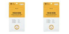 Точечные патчи NACIFIC Fresh Herb Origin Clear от воспалений и акне 18 шт 2 шт