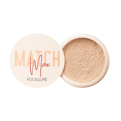 Пудра для лица Focallure Baking & Setting Loose Powder рассыпчатая, тон 04, 15 г